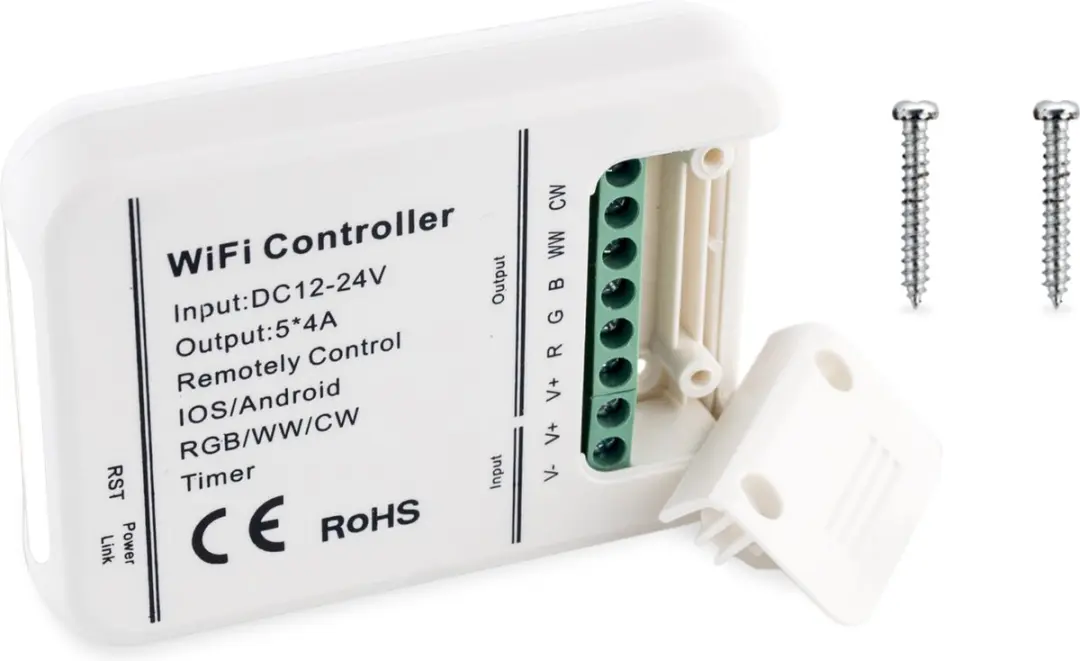 Groenovatie Wifi RGB LED Ufo Controller - Android/Apple - afbeelding 6 van 6