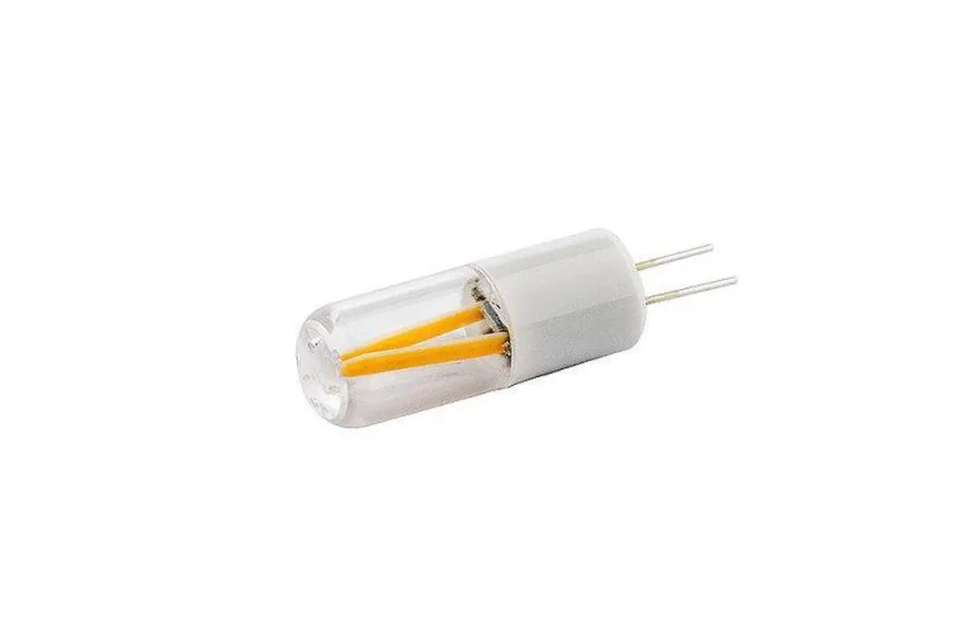 Groenovatie LED Filament G4 2W - Warm Wit - afbeelding 4 van 6