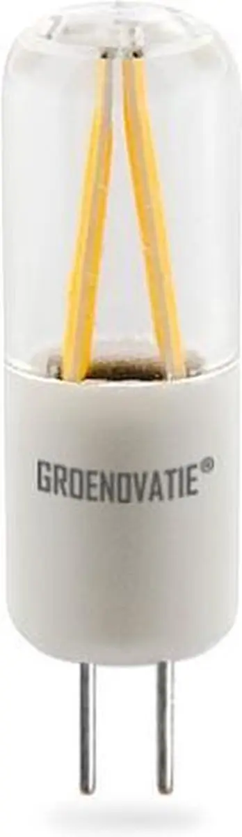 Groenovatie LED Filament G4 2W