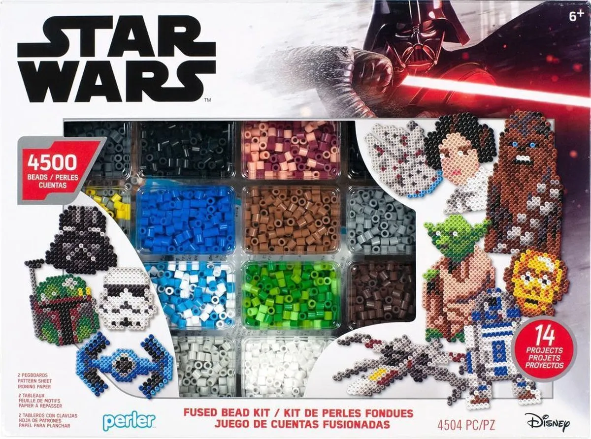 Star Wars Strijkkralen Deluxe Set
