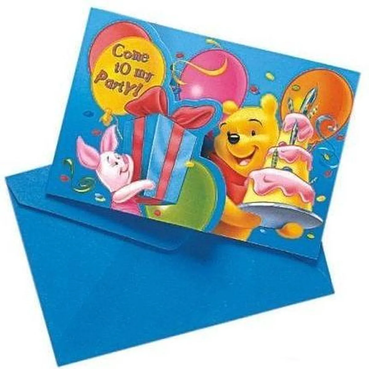 Disney Winnie de Poeh Verjaardagset