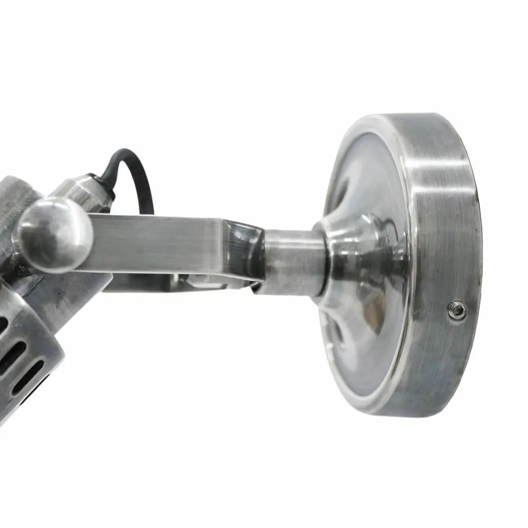 Loberon Wandlamp Rachelle - 25W - Ø10cm - Antiekzilver - afbeelding 6 van 6