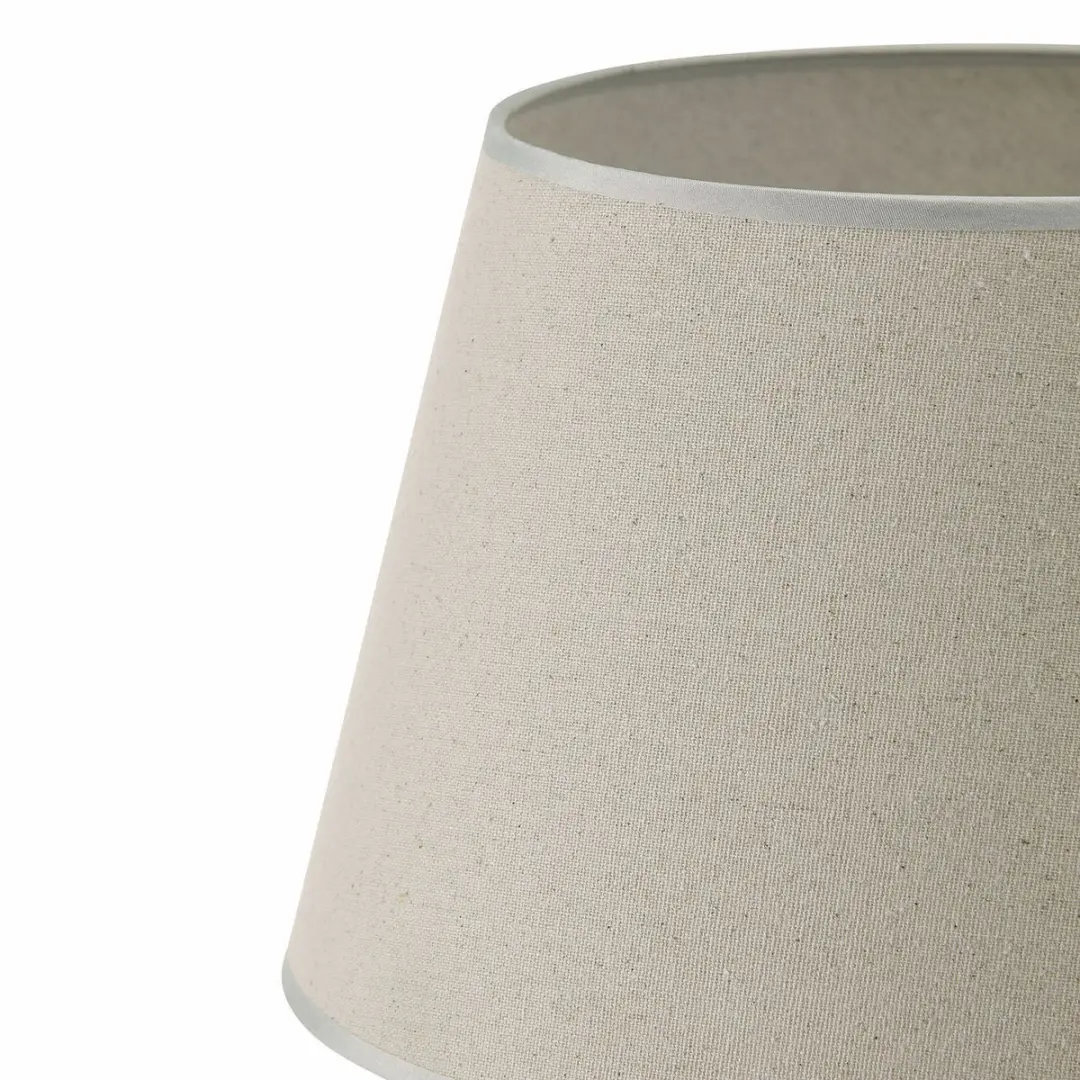 Loberon Cleveland Tafellamp - 32cm - Antiekwit - afbeelding 3 van 5