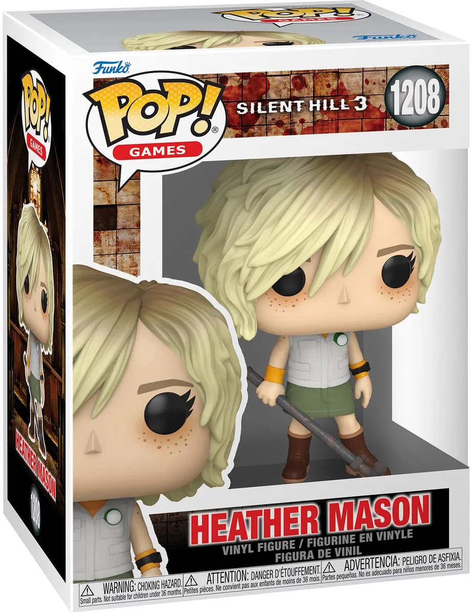 Funko POP! Games Silent Hill 3 Heather Mason - Heather