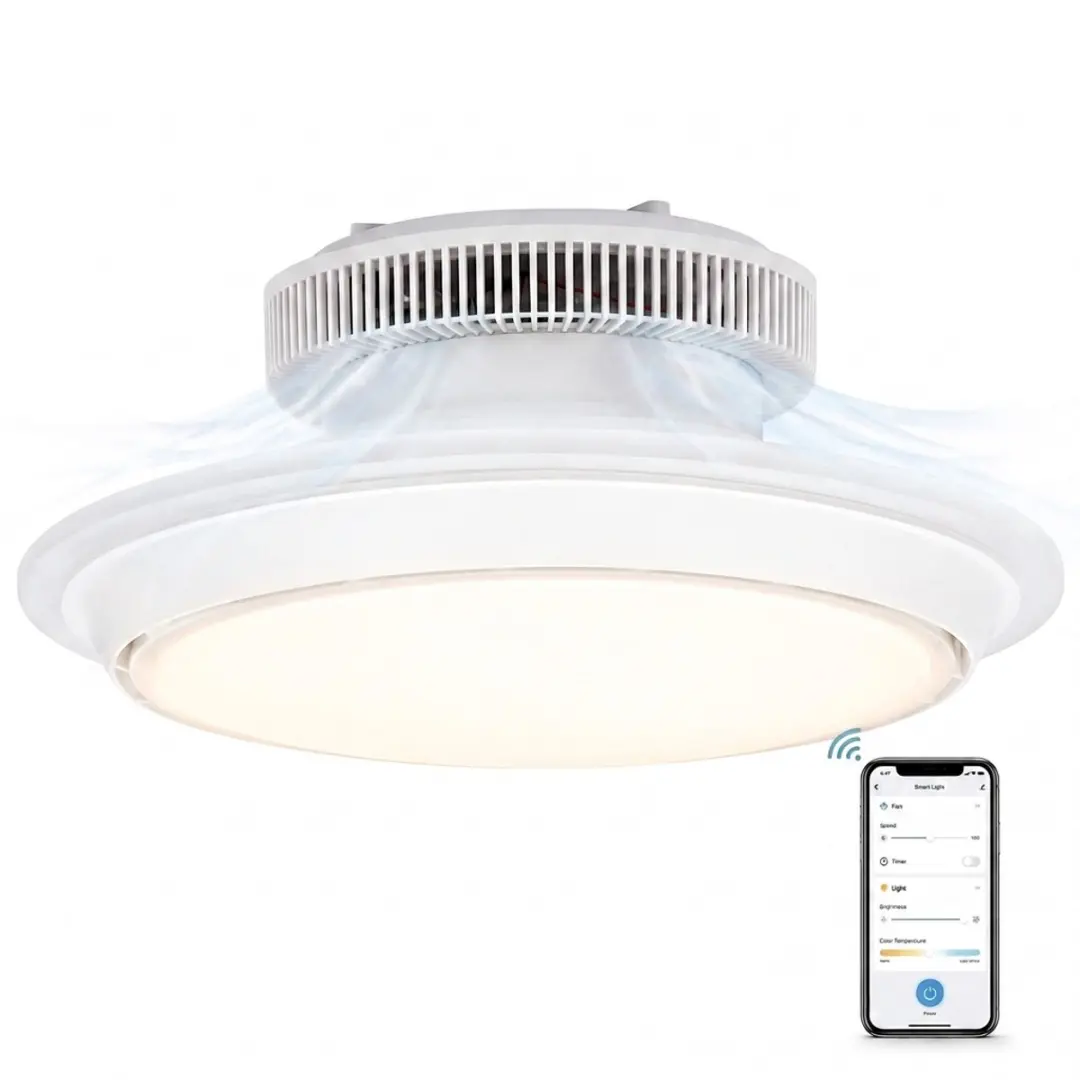 Evolar Smart Plafondventilator met Verlichting en WiFi