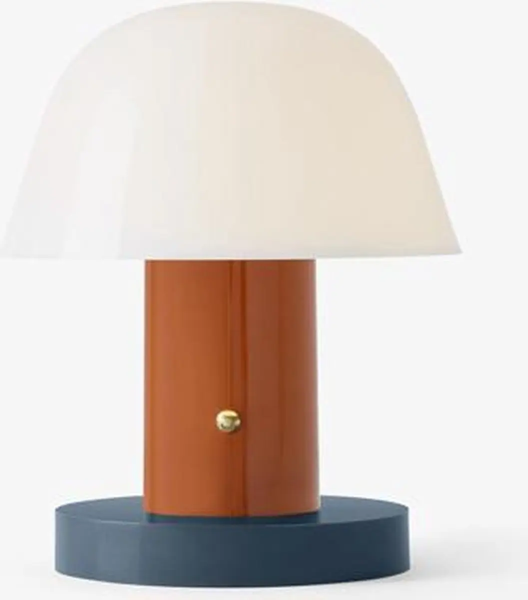 &Tradition Setago JH27 Tafellamp - Rust & Thunder - Ø23cm