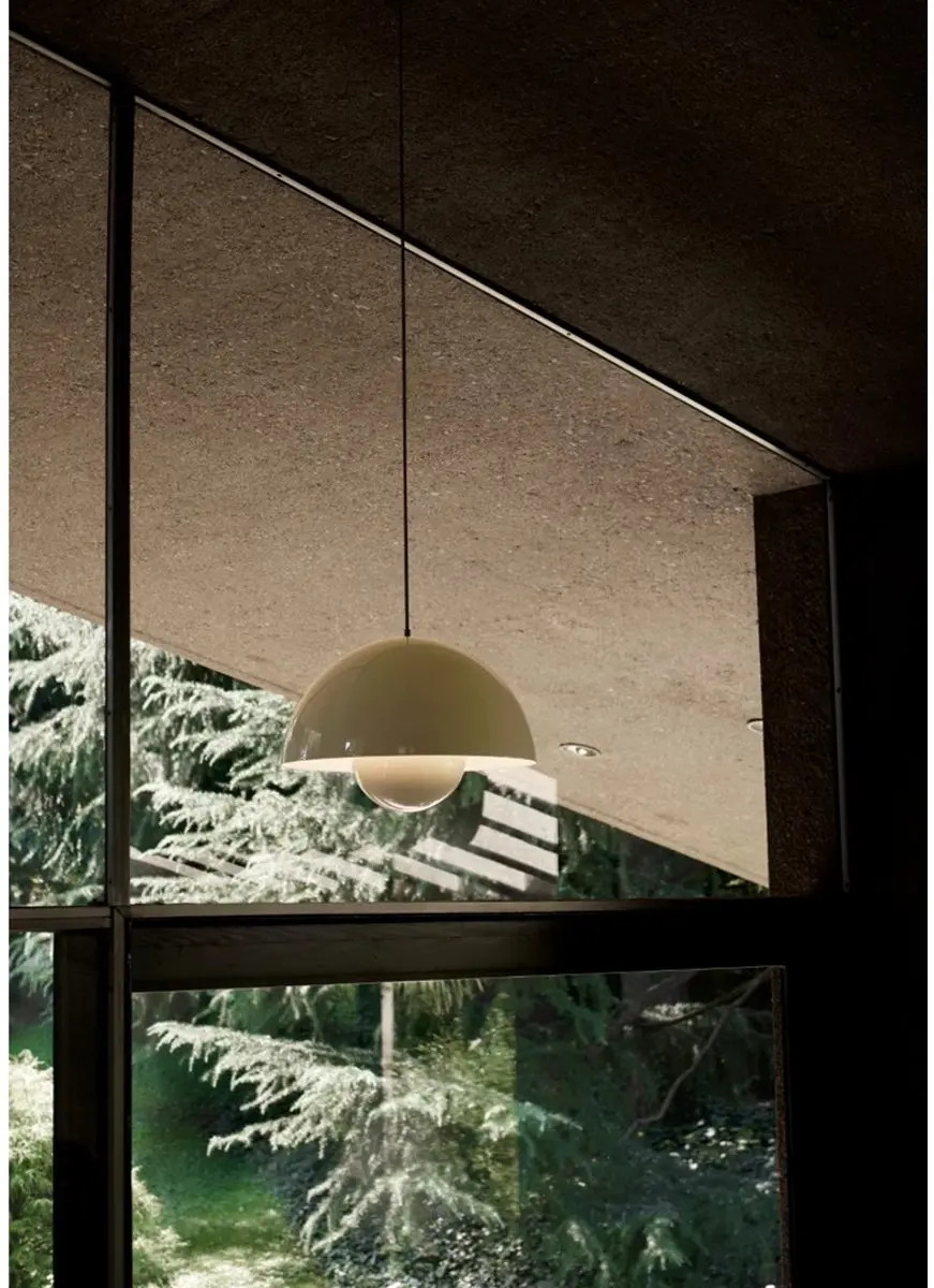 &Tradition Verner Panton Flowerpot VP1 Hanglamp - Ivory