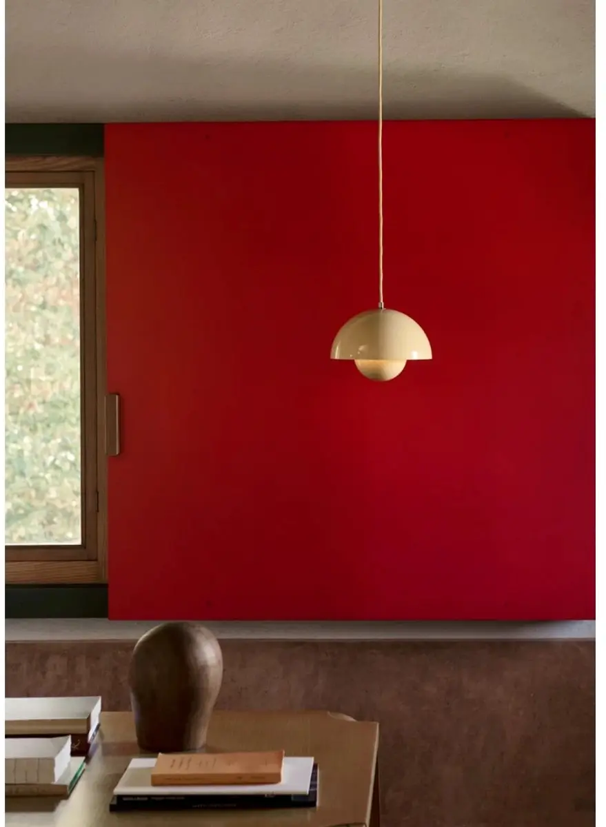 &Tradition Verner Panton Flowerpot VP1 Hanglamp - Ivory