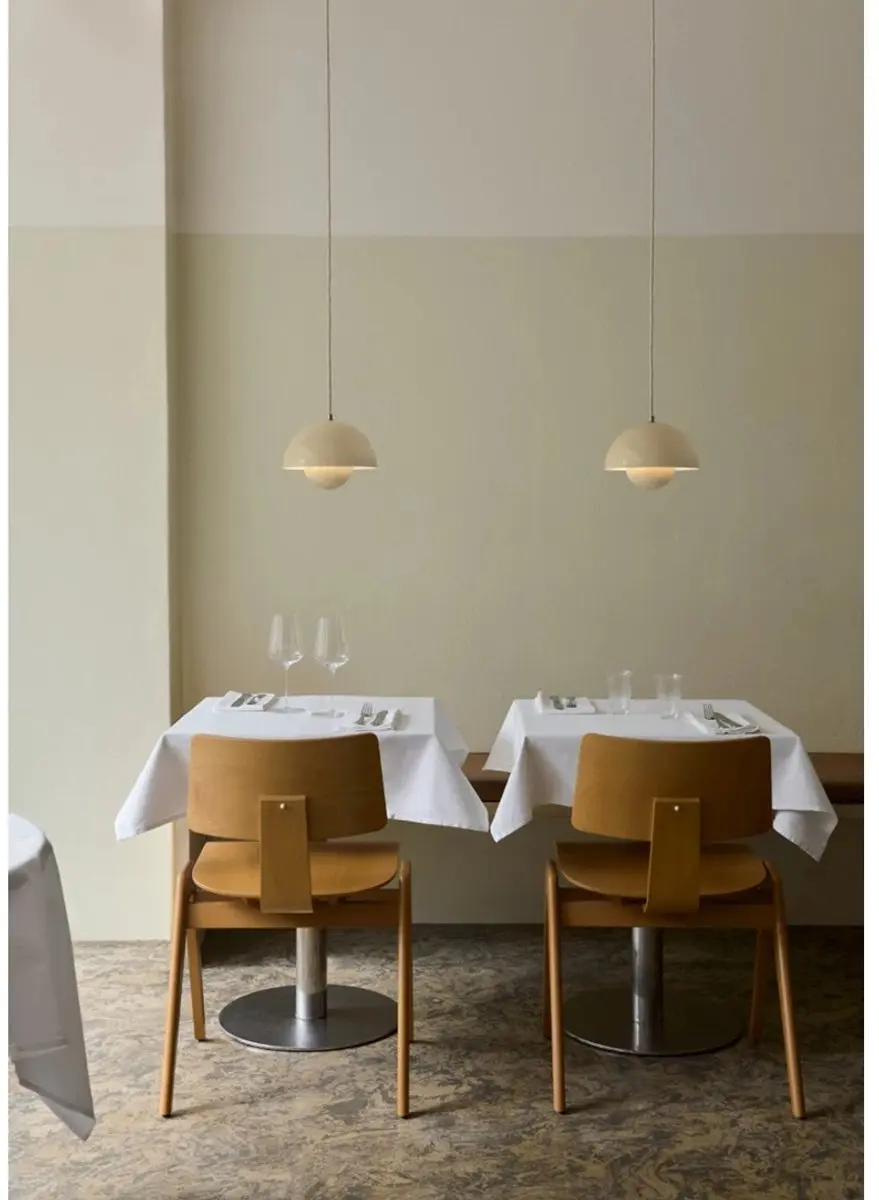 &Tradition Verner Panton Flowerpot VP1 Hanglamp - Ivory