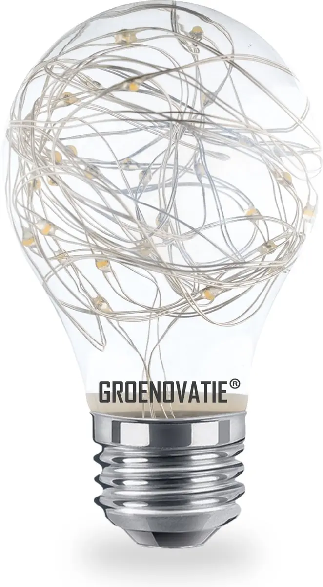 Groenovatie LED Lichtslinger E27 3W