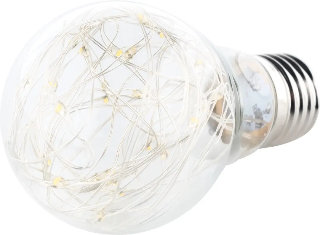 Groenovatie LED Lichtslinger E27 3W - Extra Warm Wit - afbeelding 5 van 5