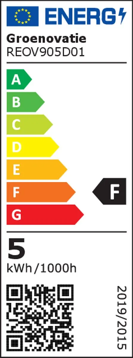 Groenovatie LED GY6.35 5W - Warm Wit - Ø48x18mm - afbeelding 2 van 6