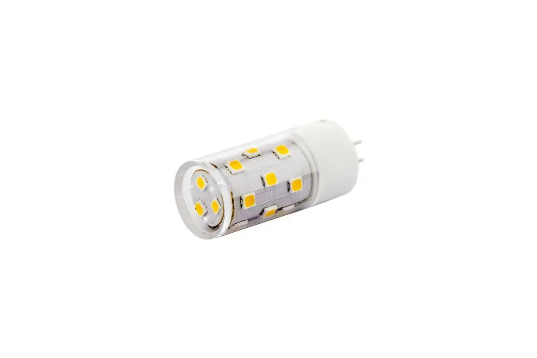 Groenovatie LED Lamp G4 5W - 6 Stuks - Warm Wit - afbeelding 3 van 6