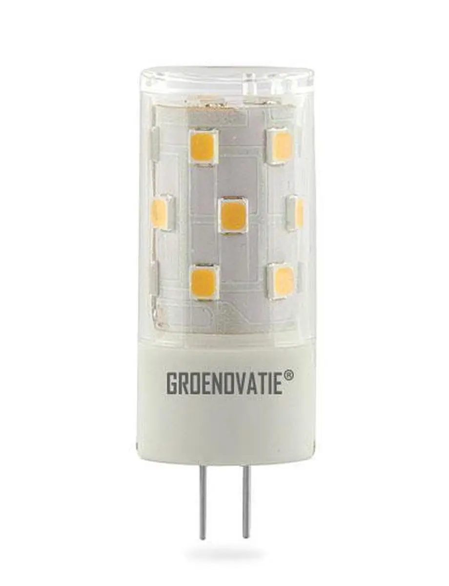 Groenovatie LED Lamp G4 5W - 6 Stuks - Warm Wit - afbeelding 5 van 6