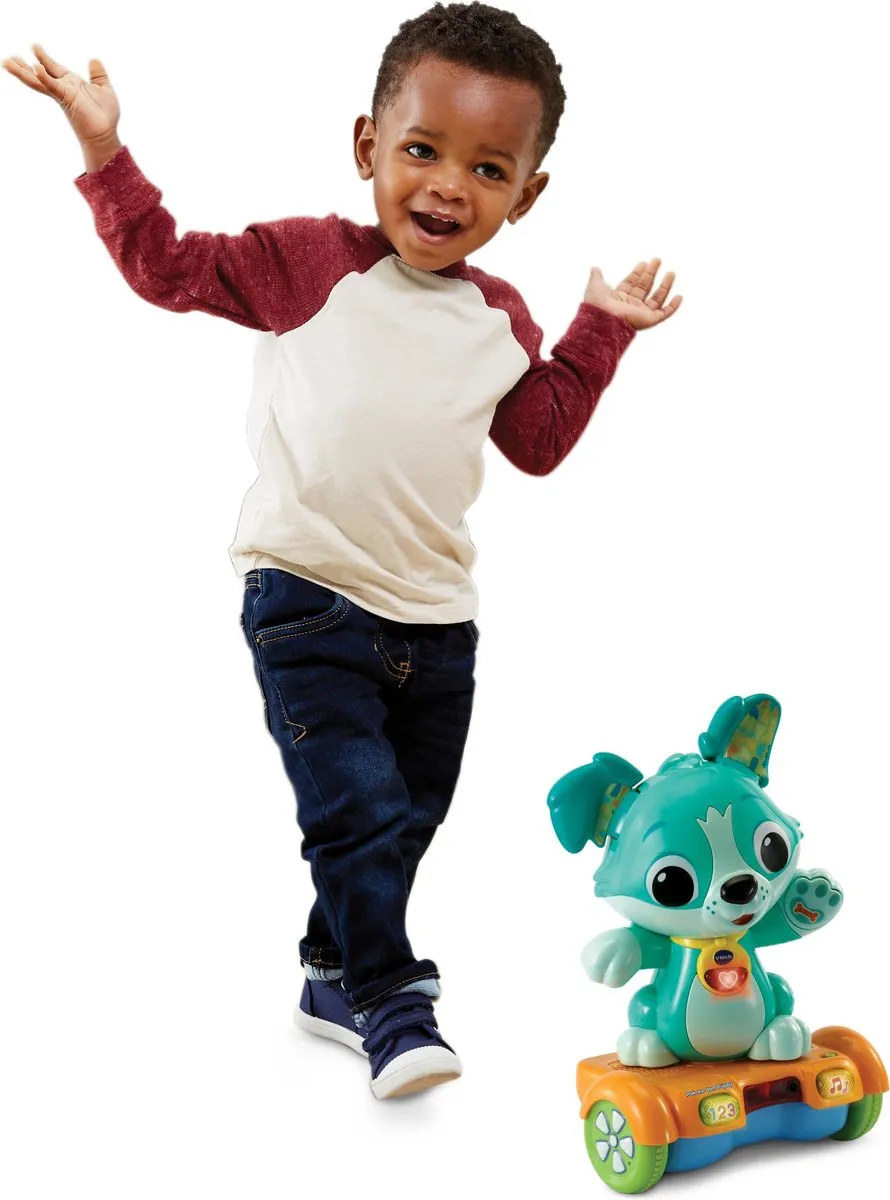 VTech Pak me dan Puppy 80-547523 Interactief Speelgoed - Groen