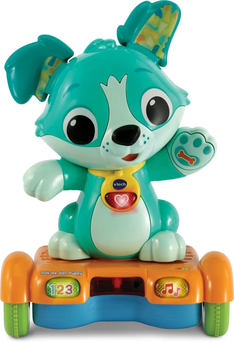 VTech Pak me dan Puppy 80-547523 Interactief Speelgoed