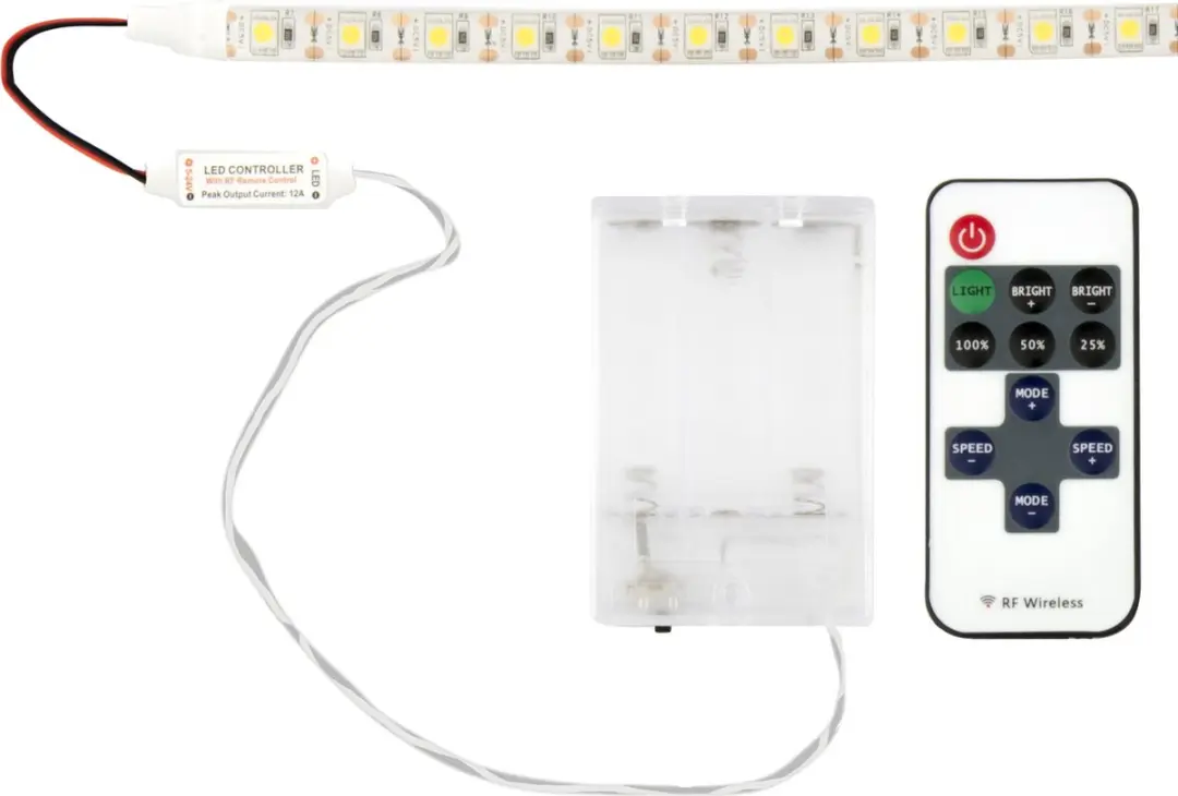 Groenovatie LED Strip Warm Wit 2800K