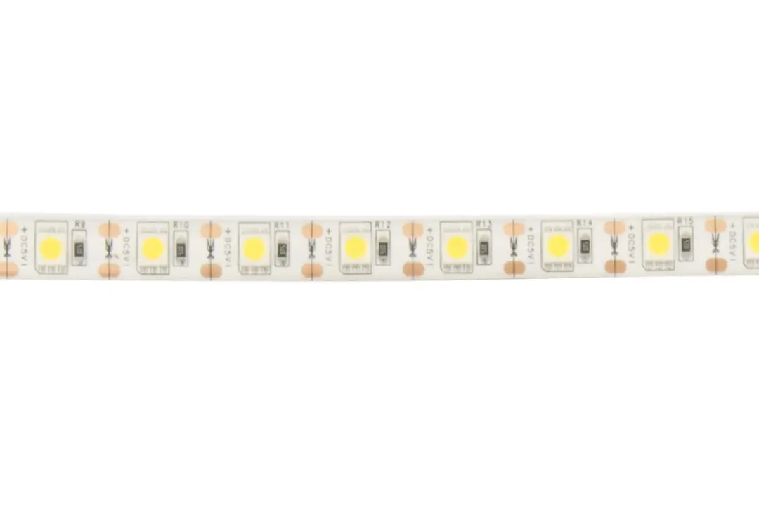 Groenovatie LED Strip Warm Wit 2800K - 3xAA Batterijen - IP65 - afbeelding 4 van 6