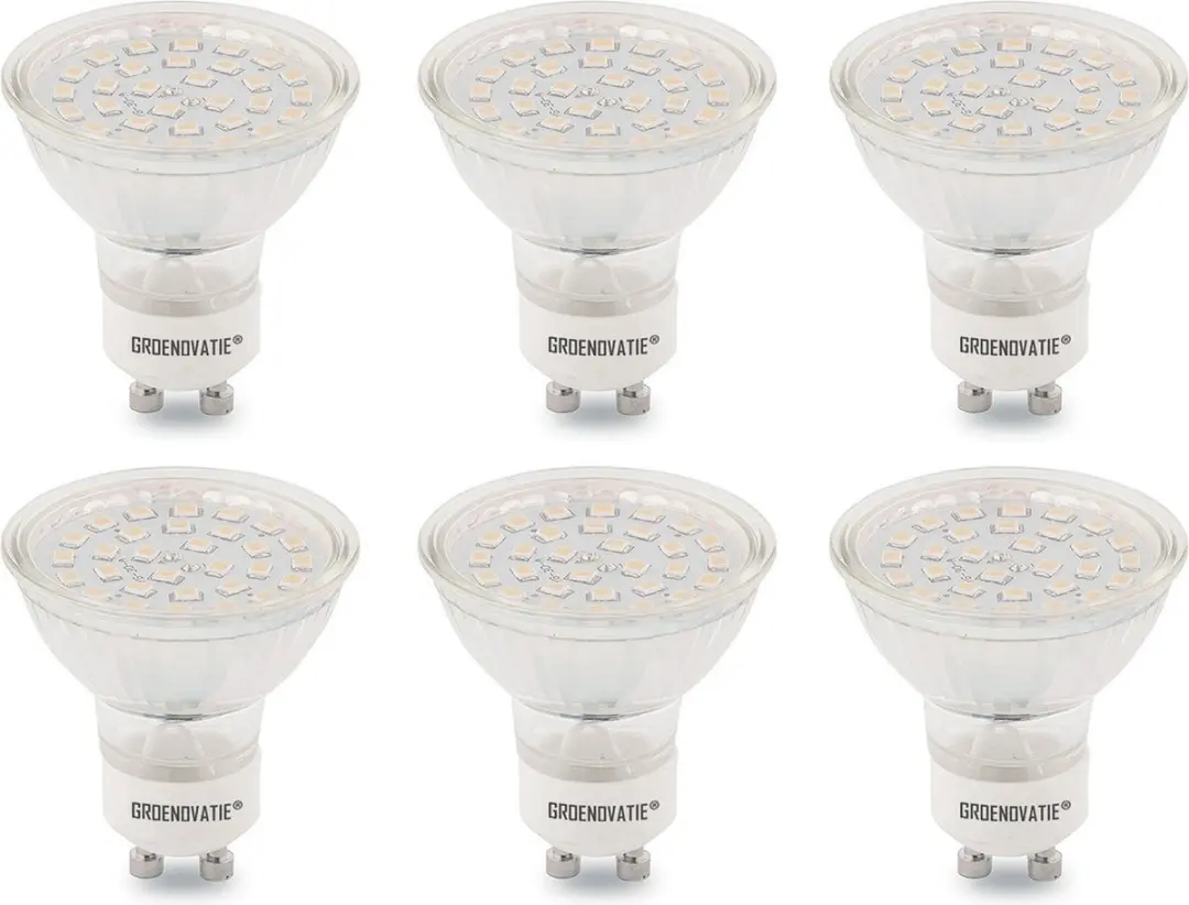 Groenovatie LED Spot GU10 3W