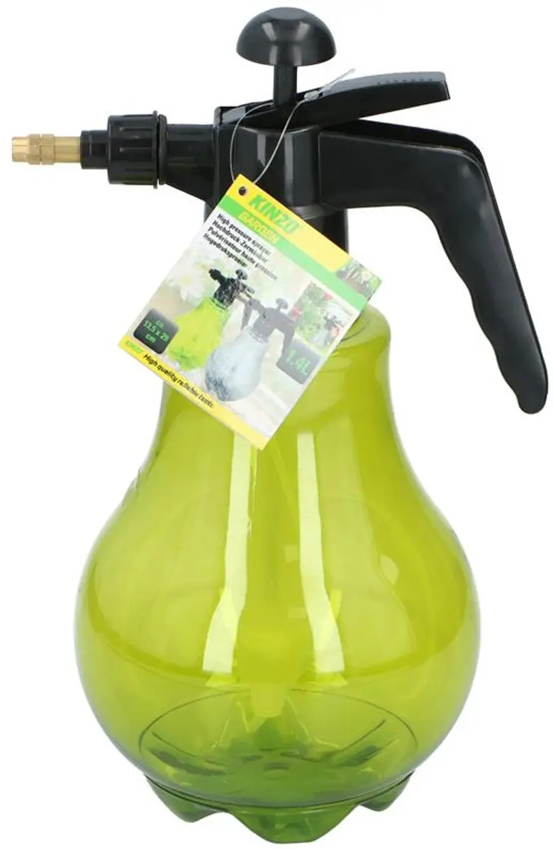 Kinzo Plantenspuit 1,4L - Groen - afbeelding 3 van 3