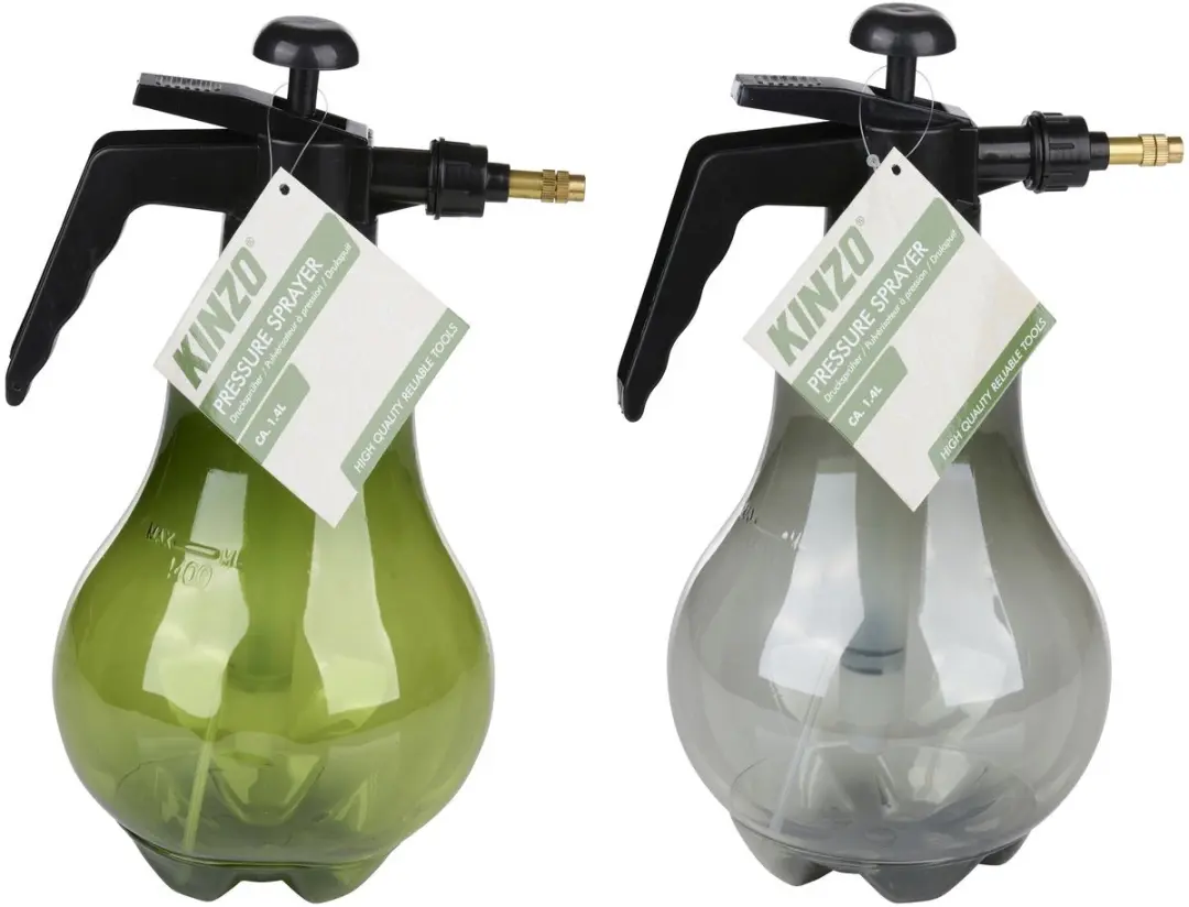 Kinzo Plantenspuit 1,4L - Groen - afbeelding 2 van 3