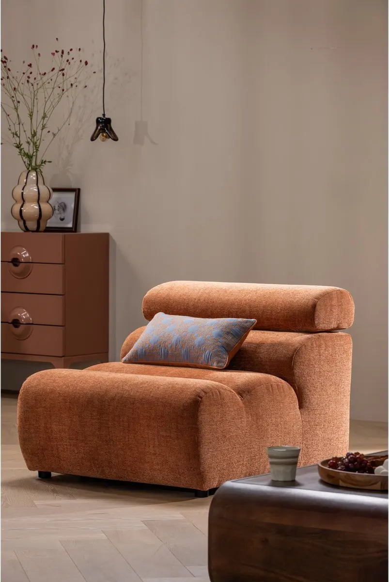 WOOOD Elle Hanglamp - Bruin - Ø14cm