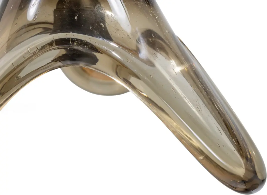 WOOOD Elle Hanglamp Groen - Glas Ø25cm