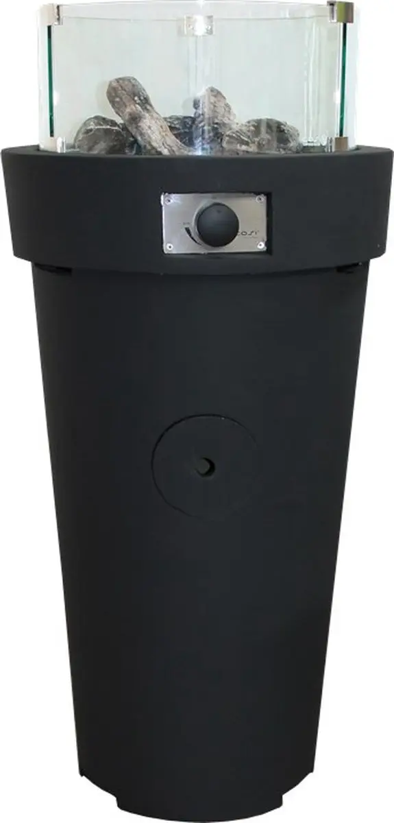 Cosi Round Glass Set - Ø46cm Transparant