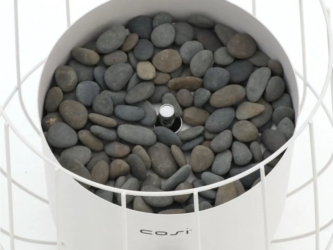 Cosi Cosiscoop Basket Gaslantaarn Fires 5801120 - Wit