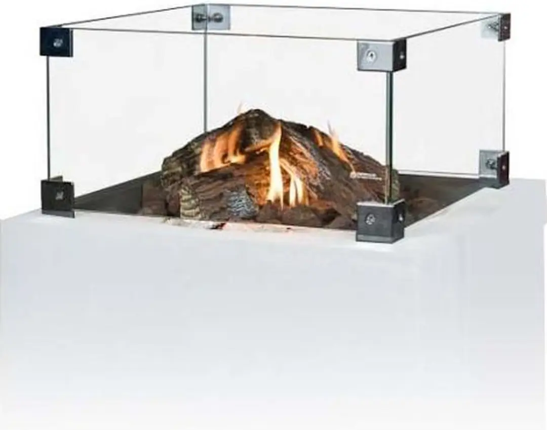 Cosi Square Glas Set M - Transparant