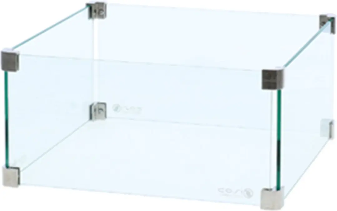 Cosi Square Glas Set M - Transparant - afbeelding 6 van 6