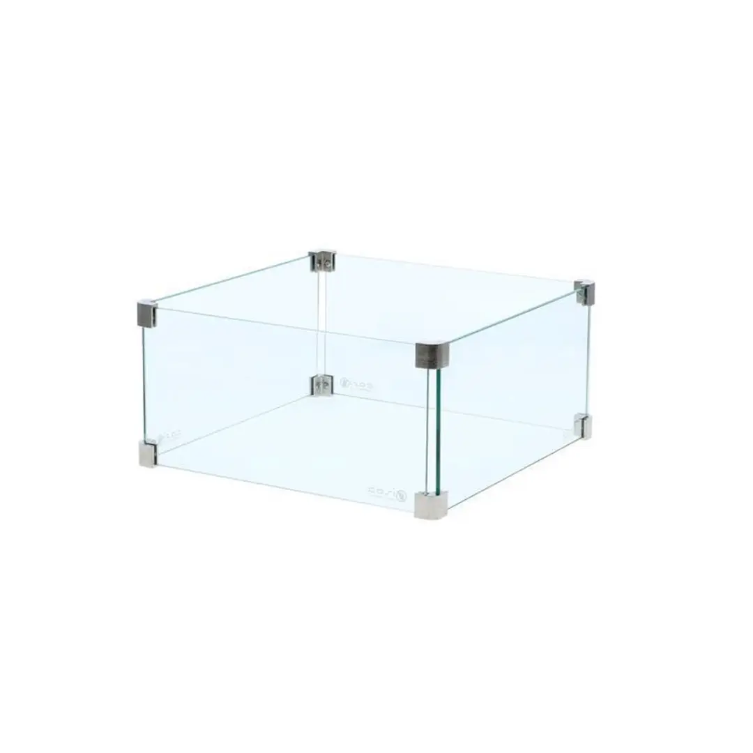 Cosi Square Glas Set M - Transparant