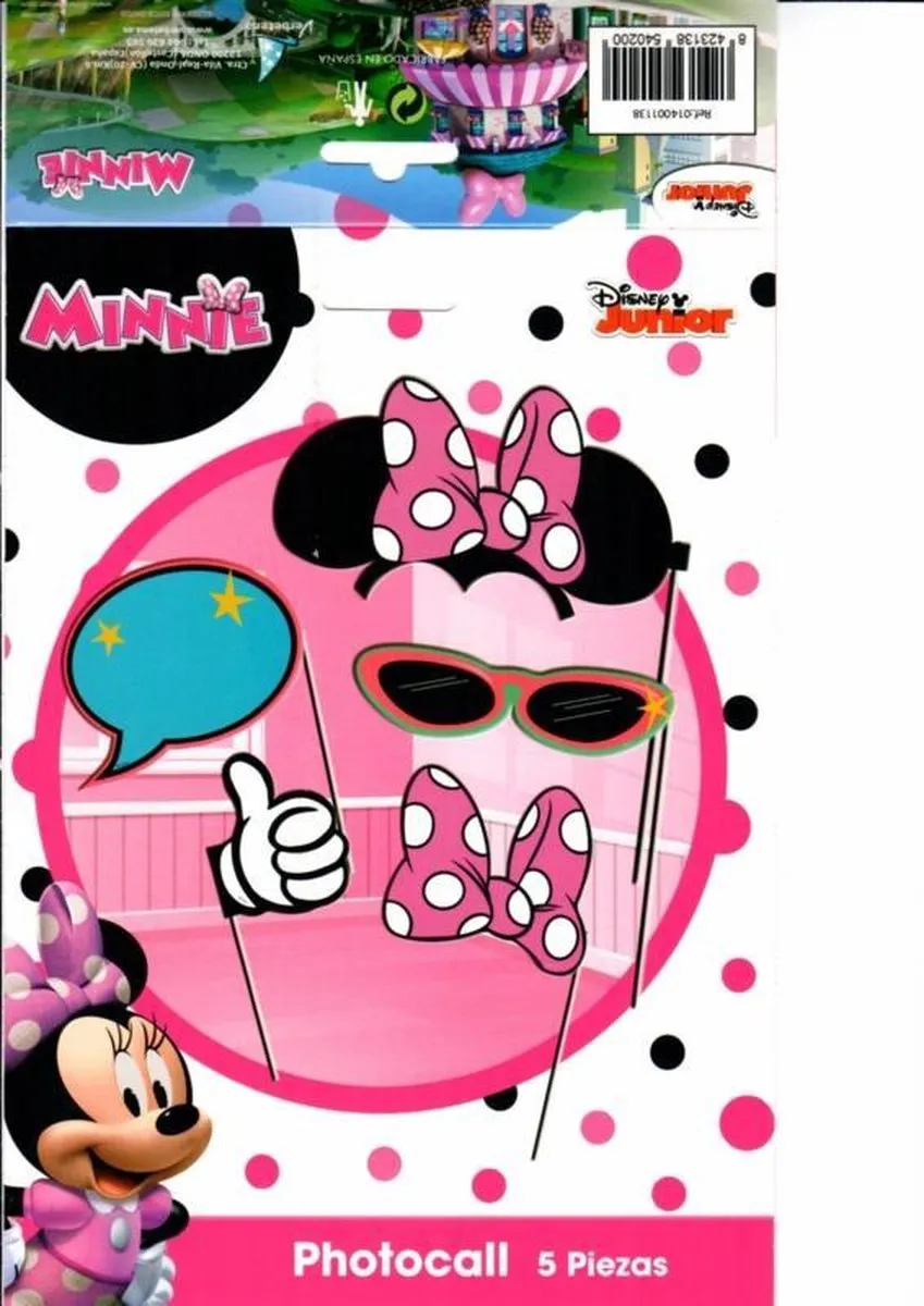 Disney Minnie Mouse Photo Prop