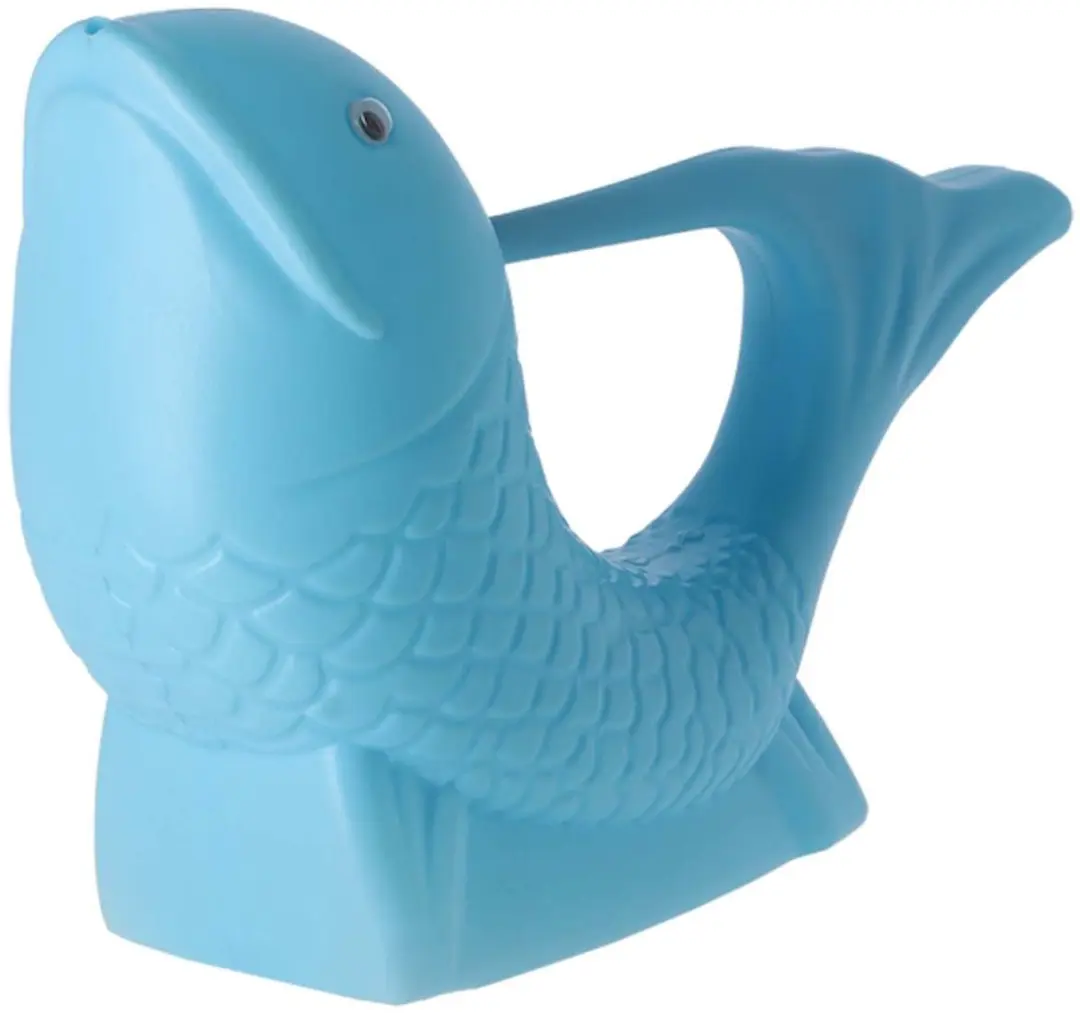 Esschert Design Gieter Vis Lichtblauw 1,4 Liter