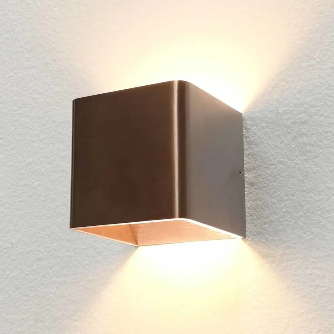 Artdelight Wandlamp Fulda 10x10cm