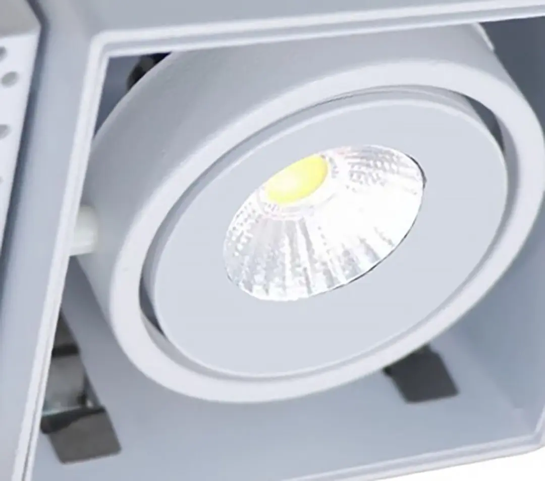 Artdelight Inbouwspot Trofa 1 GU10 - 35W - Wit