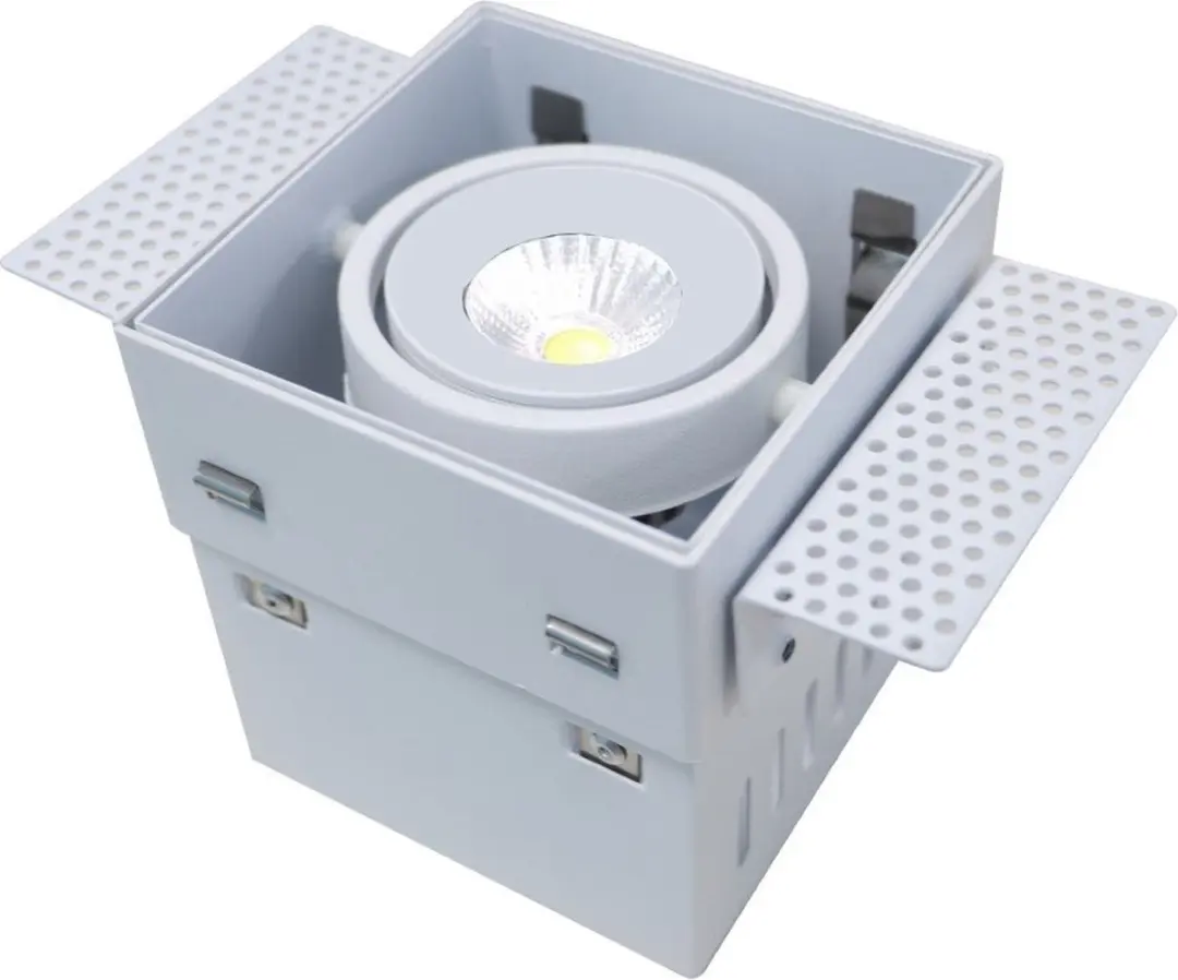 Artdelight Inbouwspot Trofa 1 GU10 - 35W - Wit