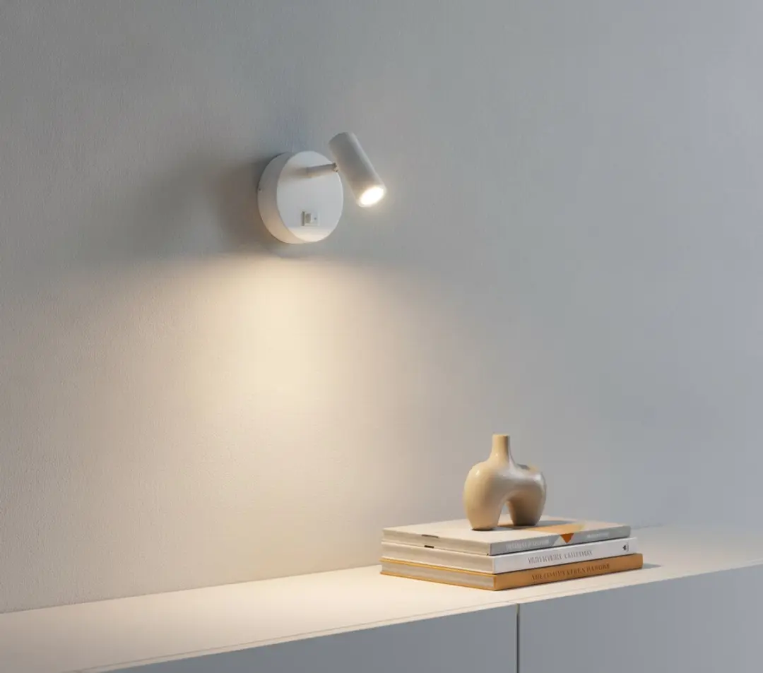 Artdelight Simply Wandlamp 10cm - Warm wit 3000K