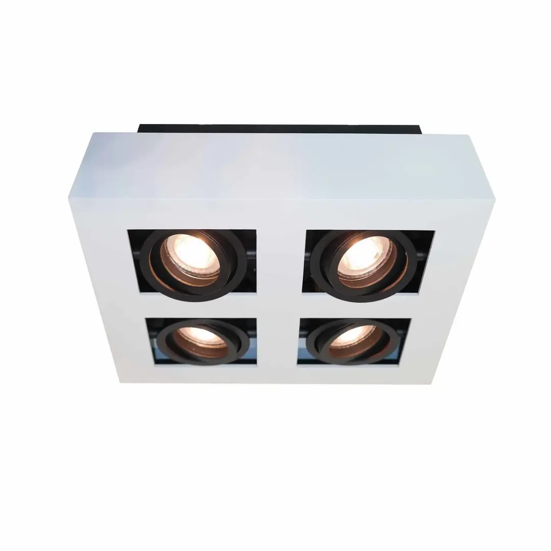 Artdelight Spot Bosco 4 Licht 25cm