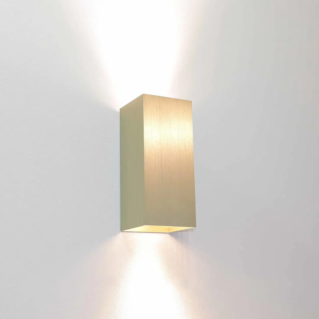 Artdelight Rigo Wandlamp Metaal Goud