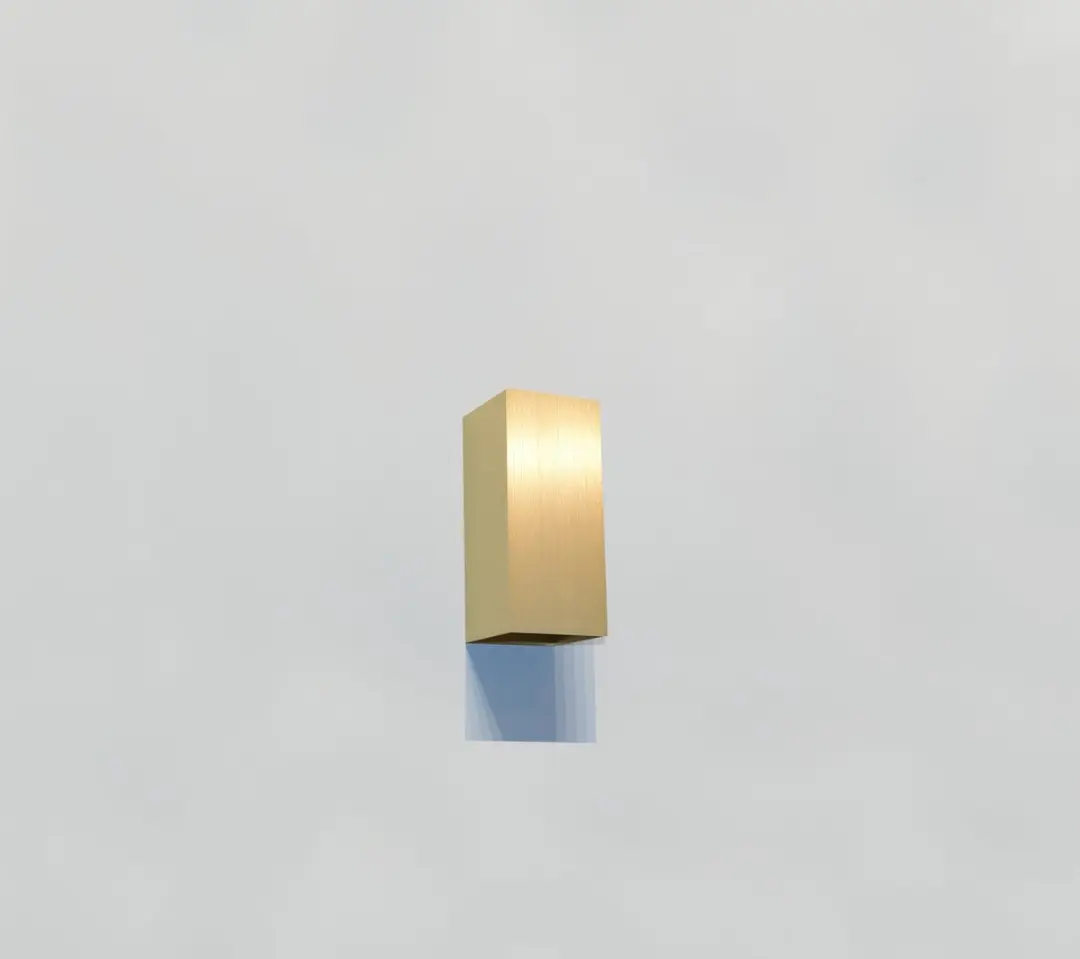 Artdelight Rigo Wandlamp Metaal Goud
