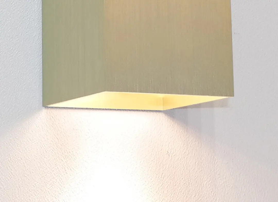 Artdelight Rigo Wandlamp Metaal Goud