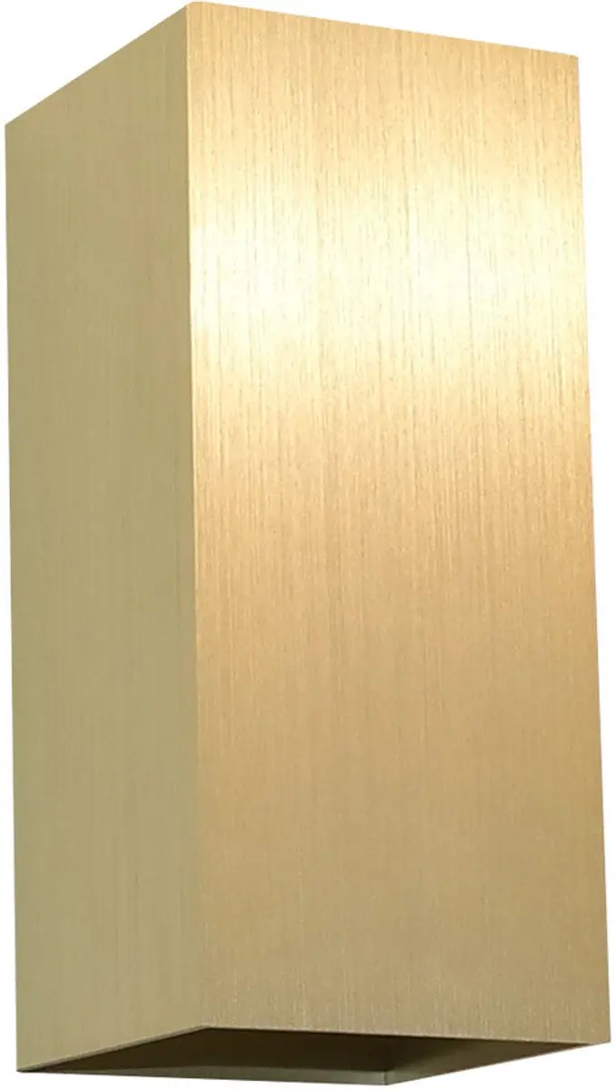 Artdelight Rigo Wandlamp Metaal Goud