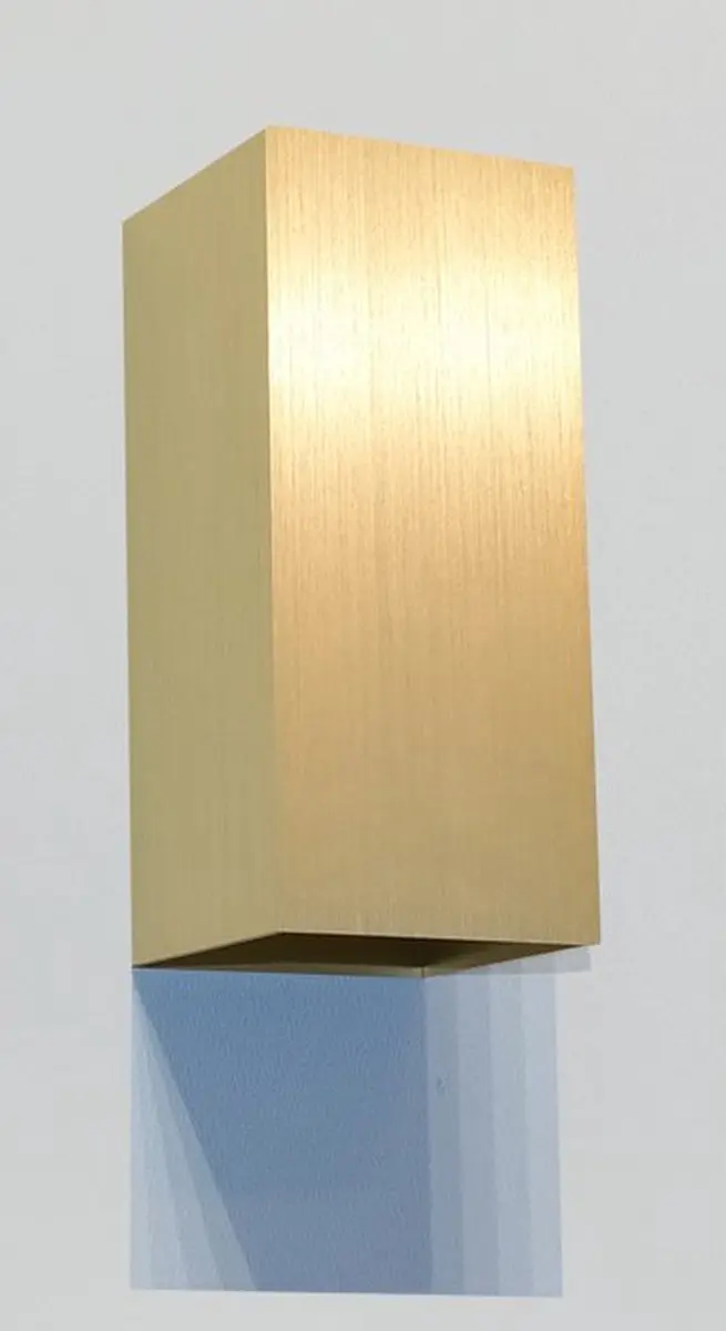Artdelight Rigo Wandlamp Metaal Goud