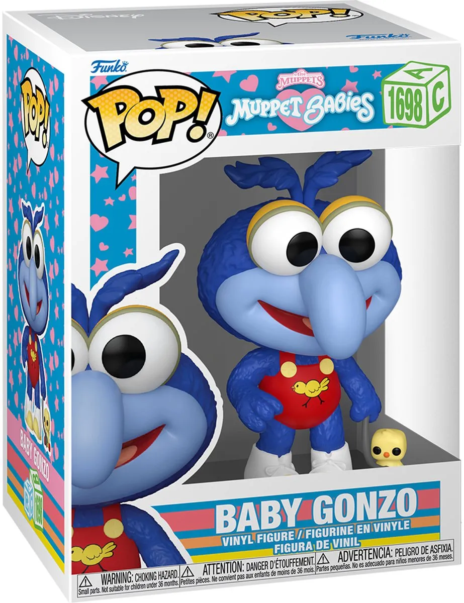 Funko The Muppets Baby Gonzo Pop! Vinylfiguur - 0889698904667