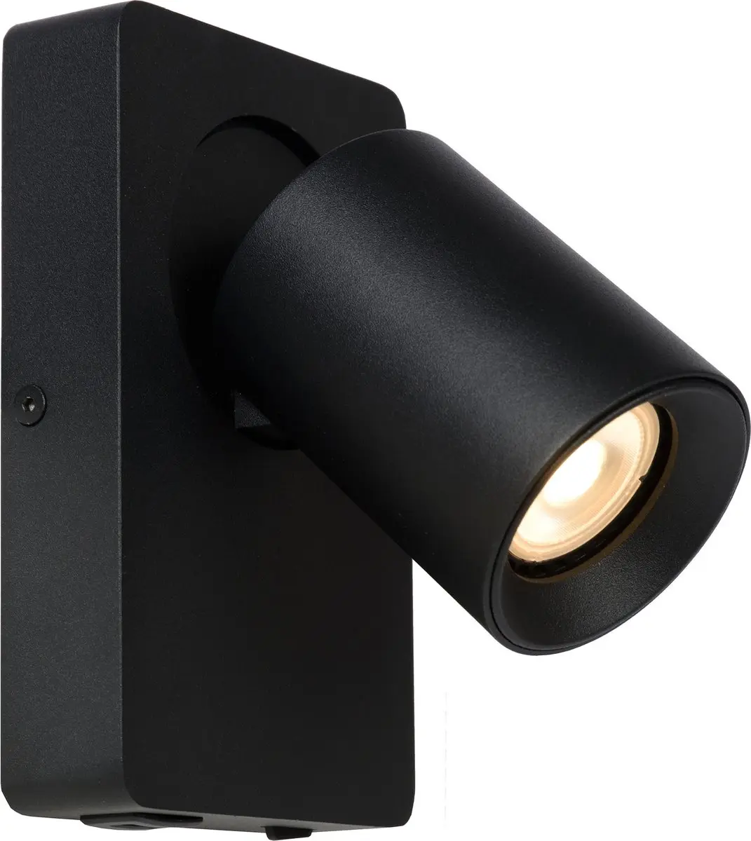 Artdelight Megano Wandlamp 10cm - Zwart