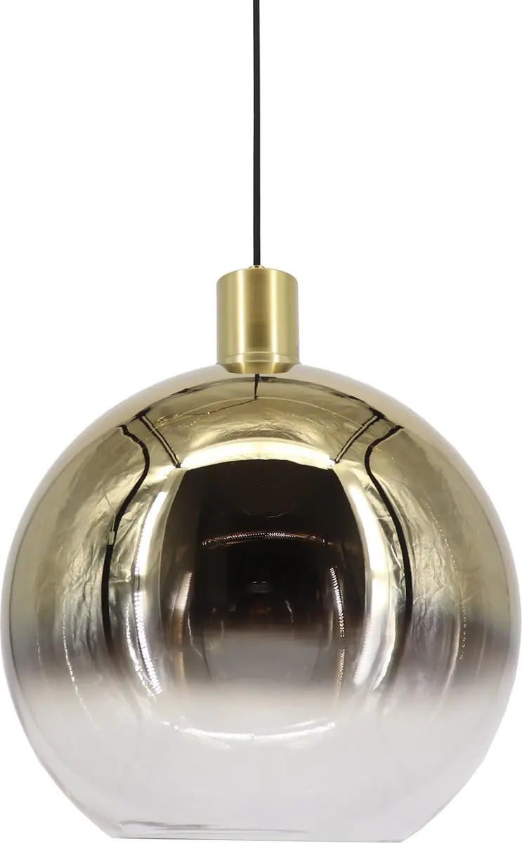 Artdelight Hanglamp Rosario Goud Ø30cm
