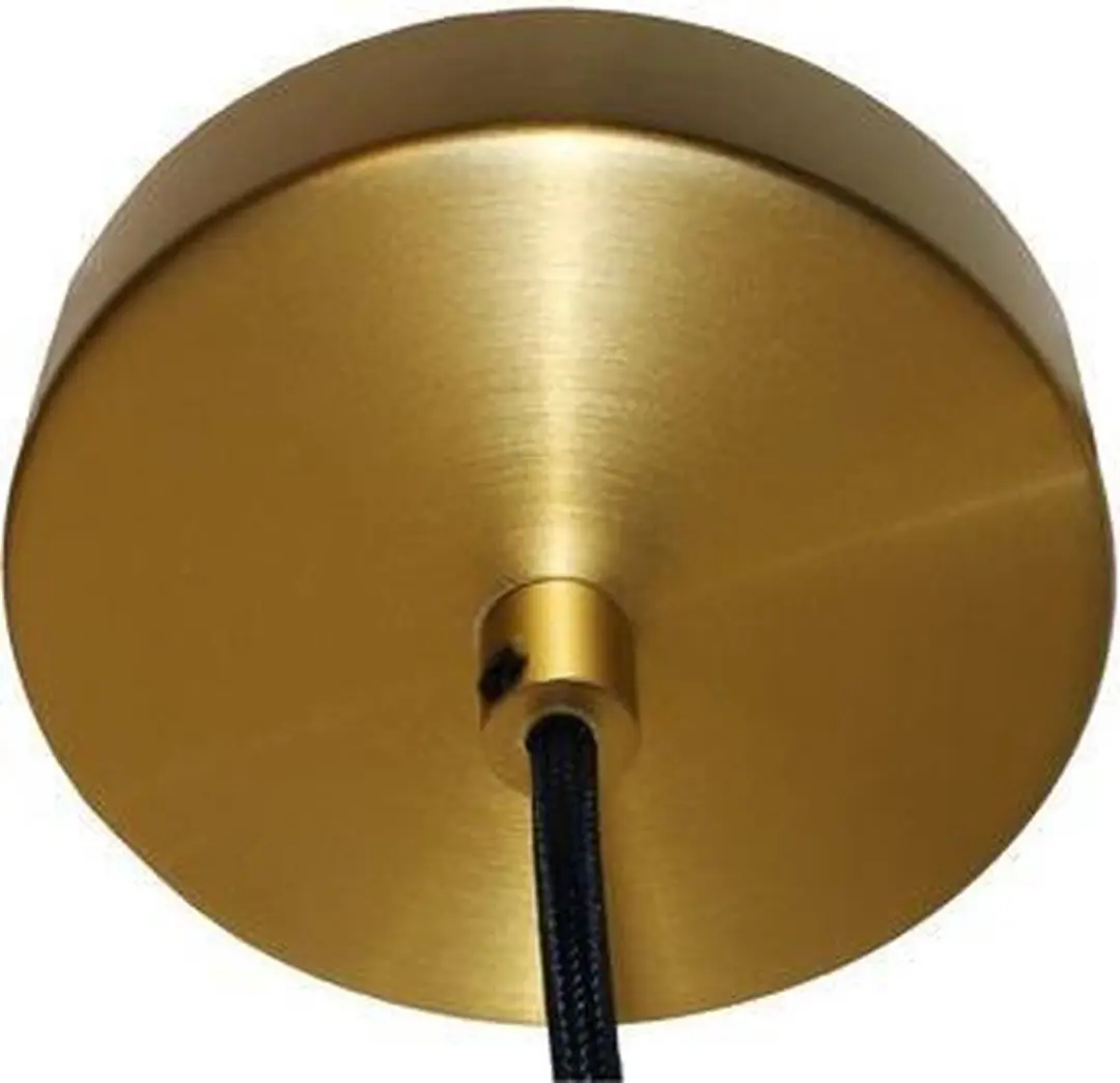 Artdelight Hanglamp Rosario Goud Ø30cm