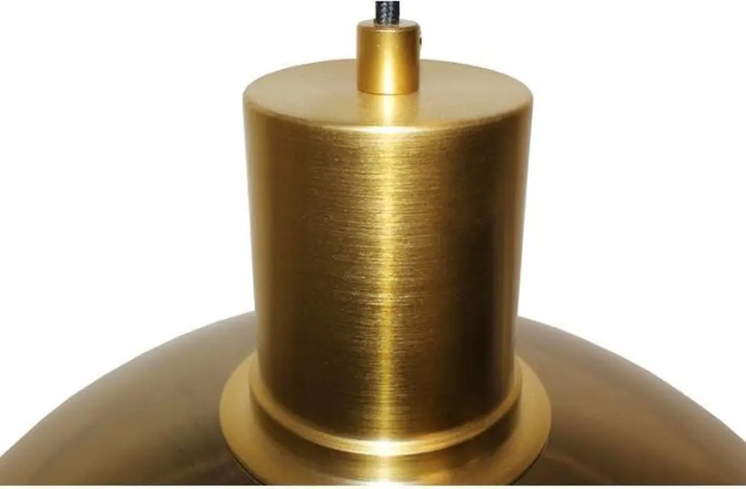 Artdelight Hanglamp Rosario Goud Ø30cm