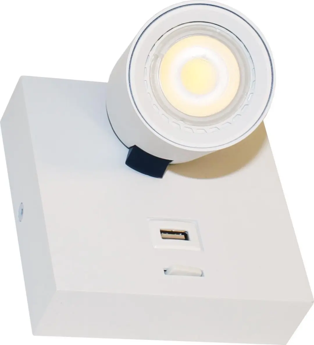 Artdelight Wandlamp Master LED GU10 6W 2700K - Wit